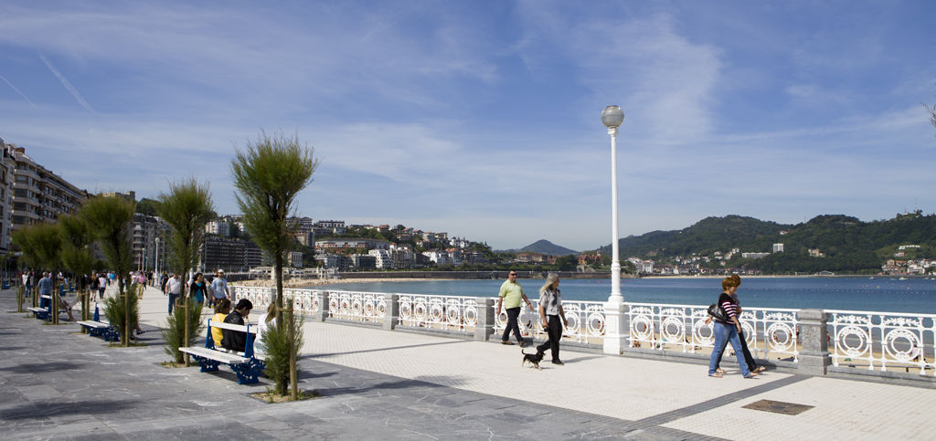 Zaragoza Plaza San Sebastian